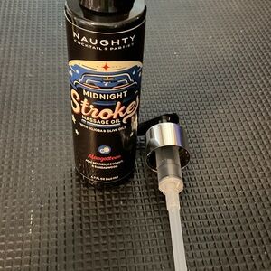Naughty Midnight Strokes Massage Oil